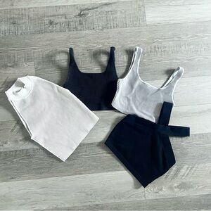 Aritzia sculpt knit bundle